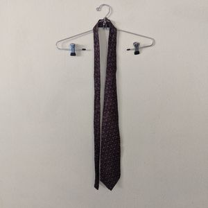 Givenchy•Vintage Men's Silk Tie